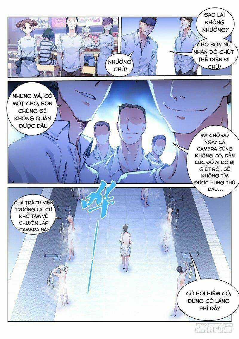 Bạch Vương Tọa Chapter 114 trang 8