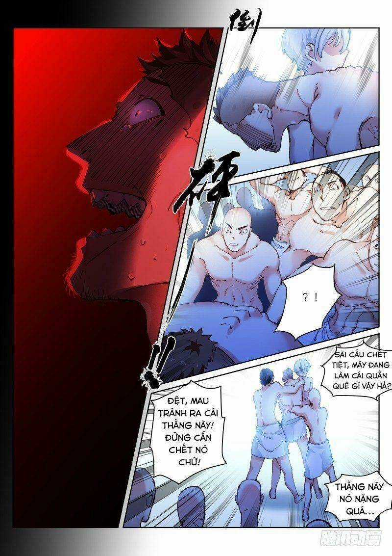 Bạch Vương Tọa Chapter 115 trang 9