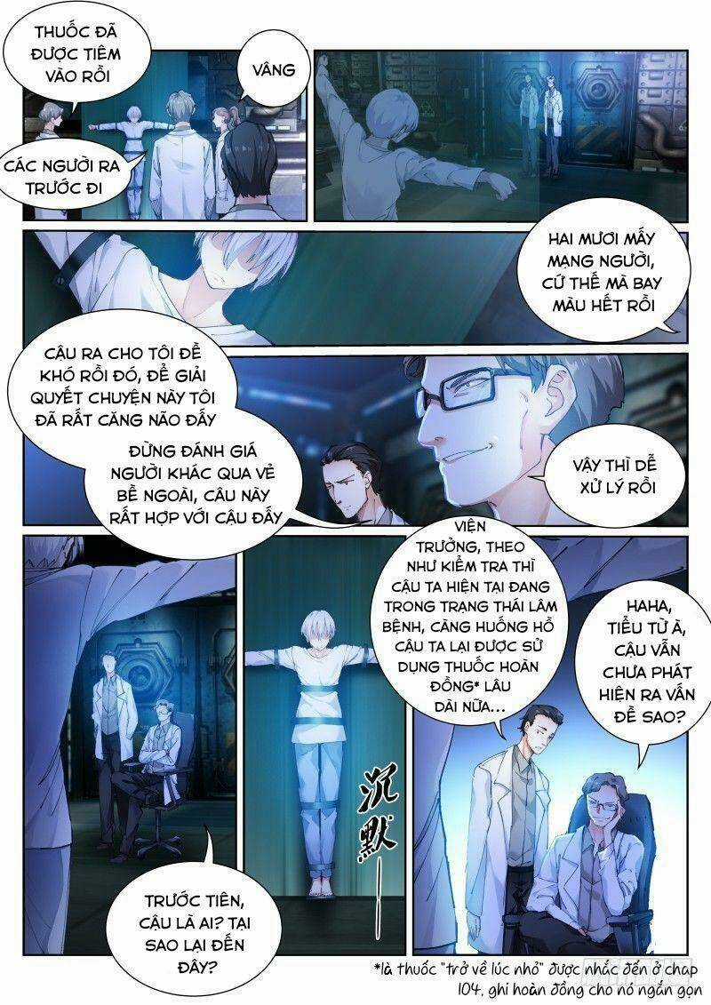 Bạch Vương Tọa Chapter 116 trang 5