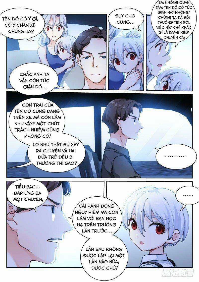 Bạch Vương Tọa Chapter 117 trang 10