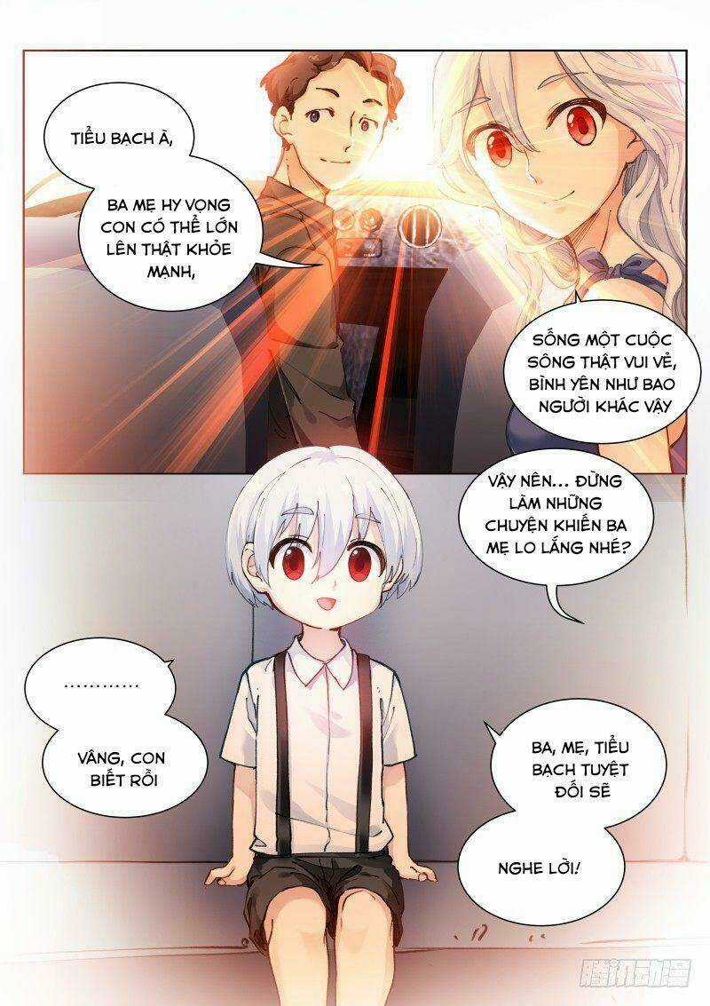 Bạch Vương Tọa Chapter 117 trang 12