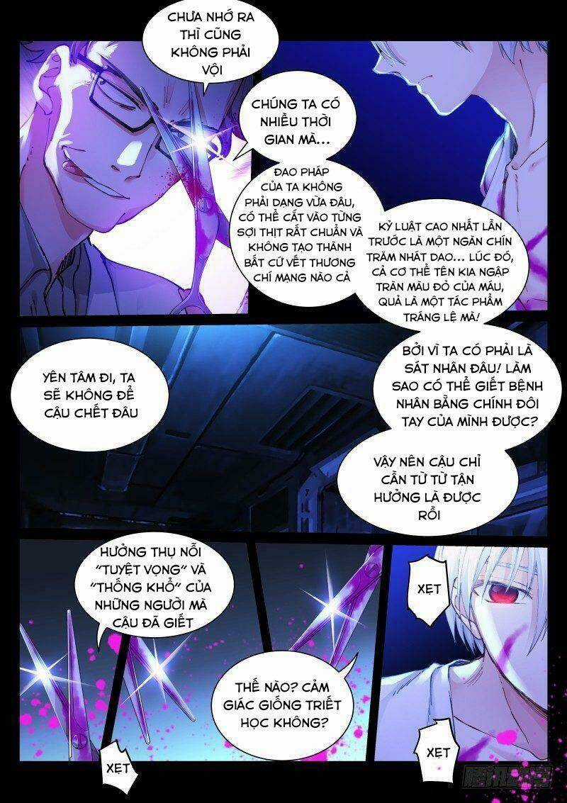 Bạch Vương Tọa Chapter 117 trang 4