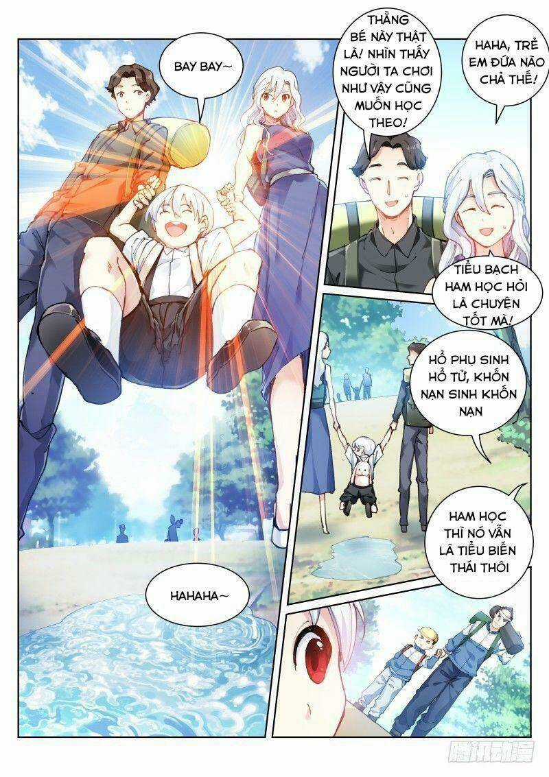 Bạch Vương Tọa Chapter 118 trang 3