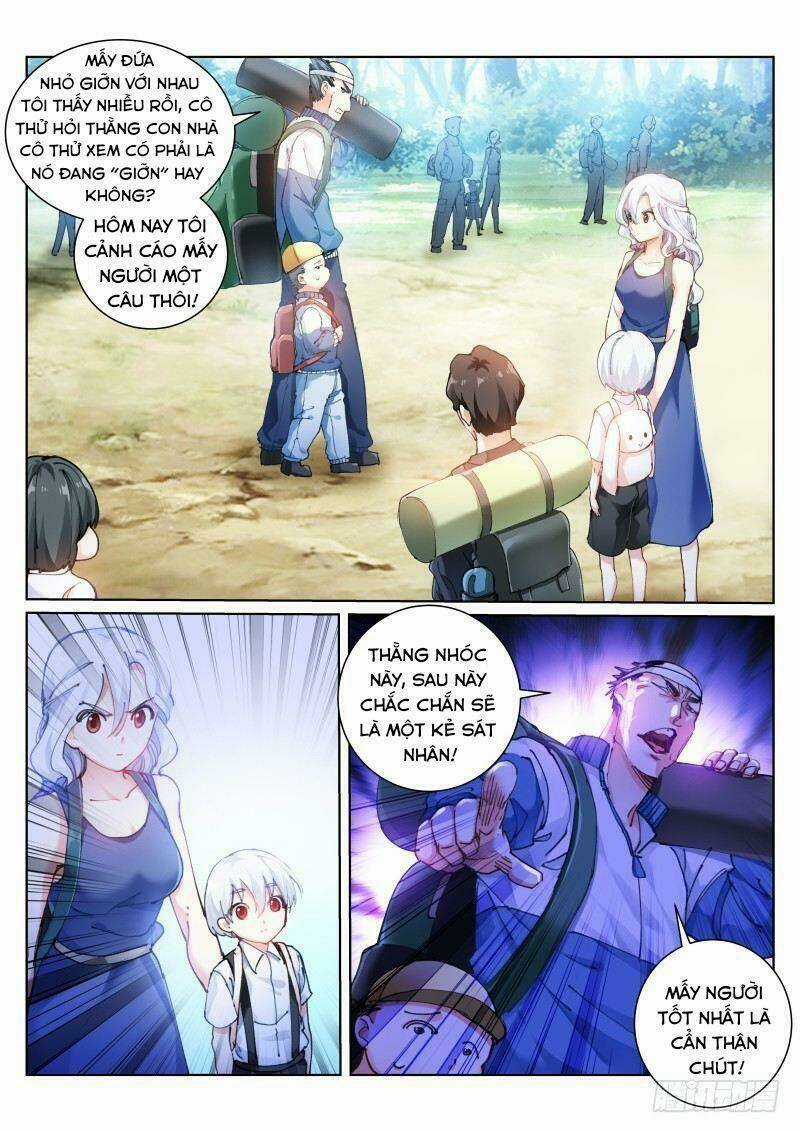 Bạch Vương Tọa Chapter 118 trang 5