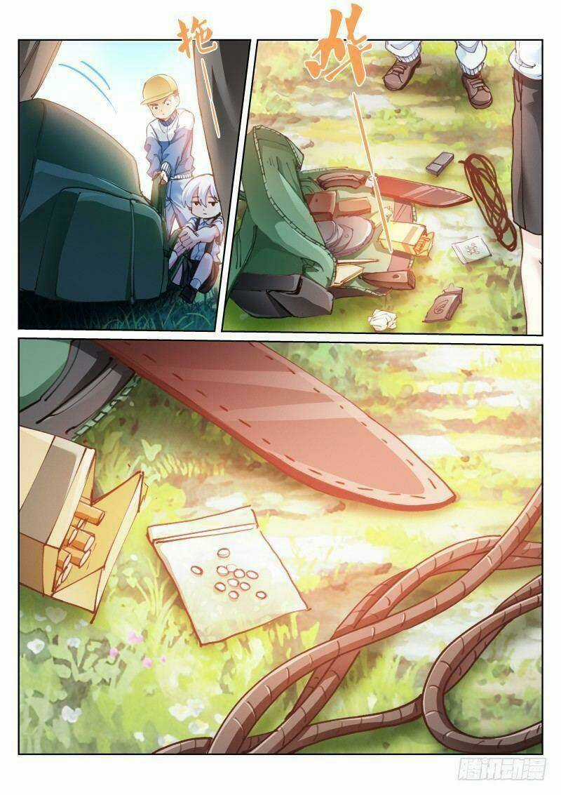 Bạch Vương Tọa Chapter 119 trang 7