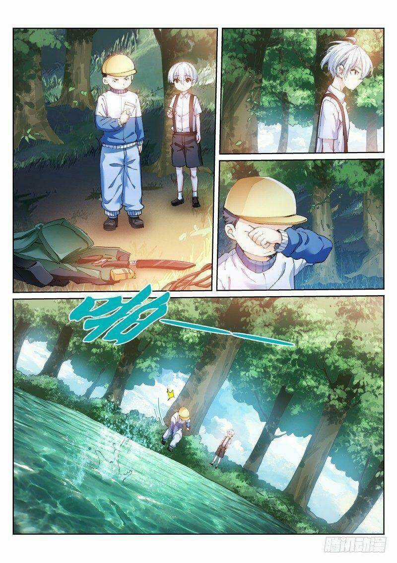 Bạch Vương Tọa Chapter 119 trang 8