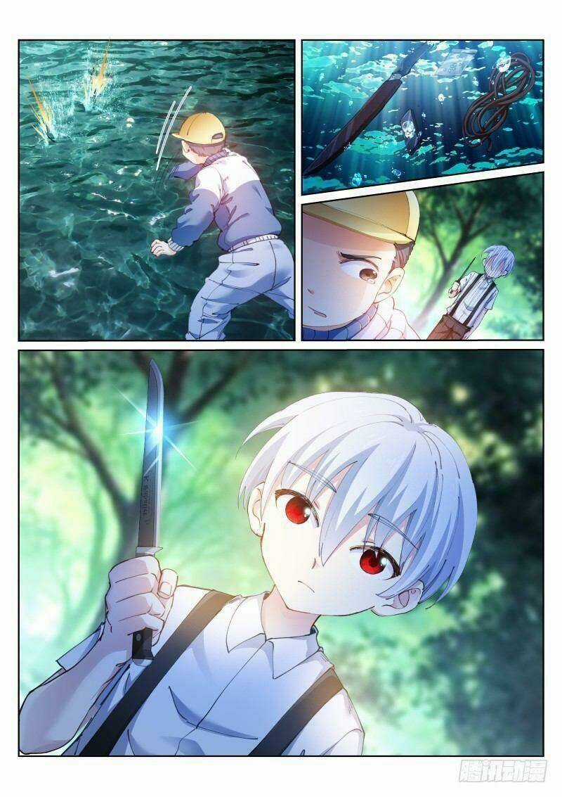 Bạch Vương Tọa Chapter 119 trang 9