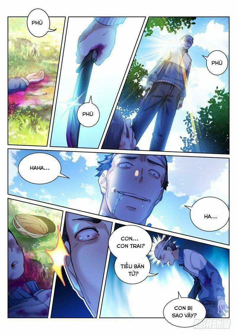 Bạch Vương Tọa Chapter 120 trang 10