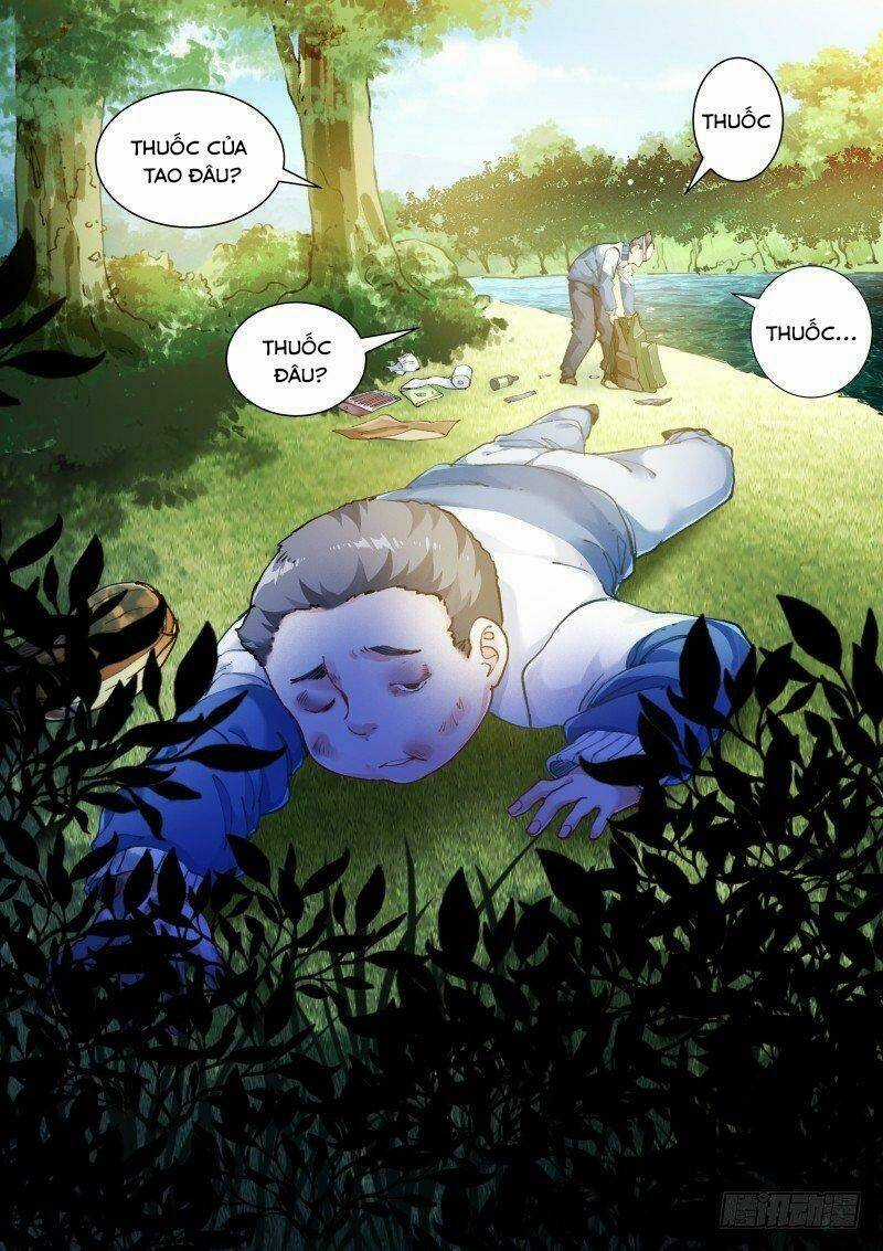 Bạch Vương Tọa Chapter 120 trang 4