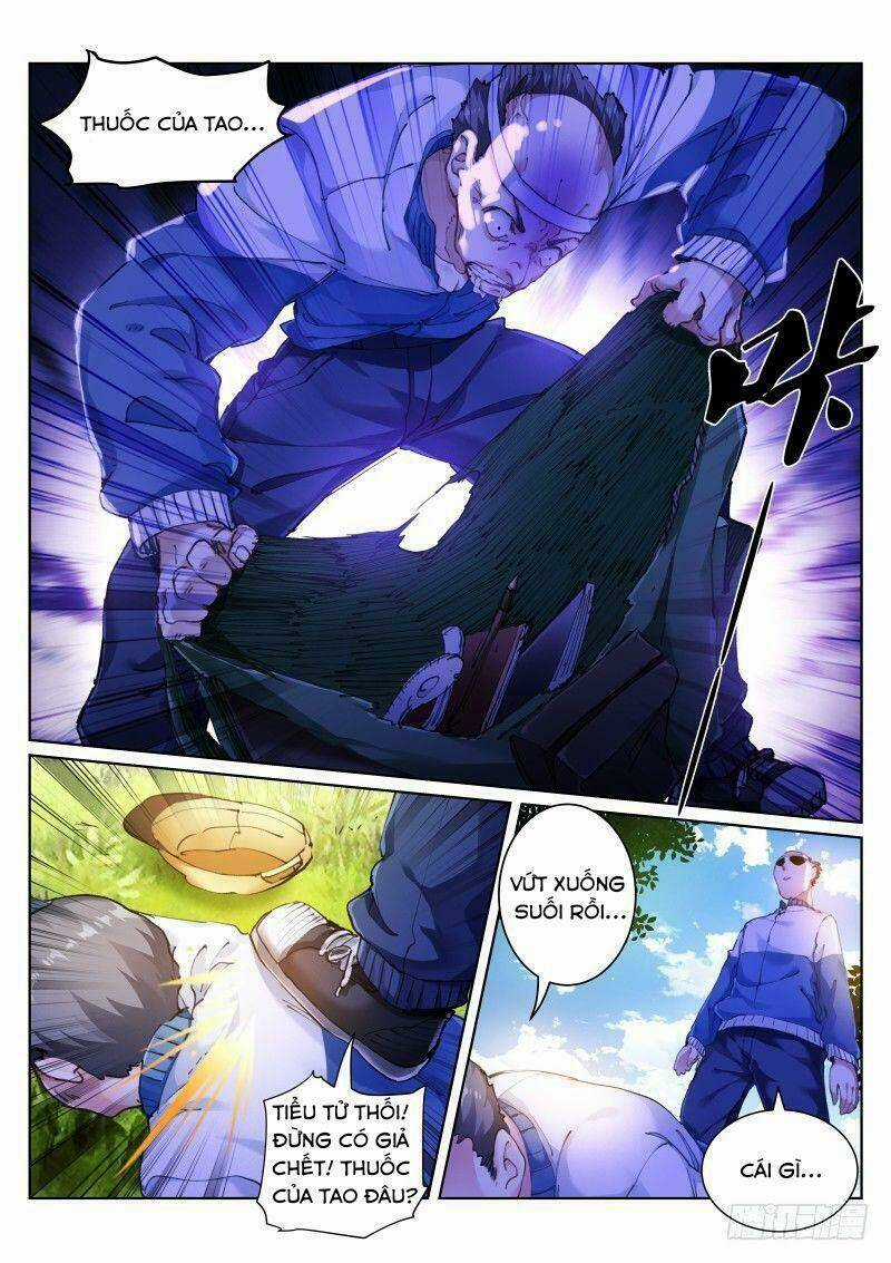 Bạch Vương Tọa Chapter 120 trang 5