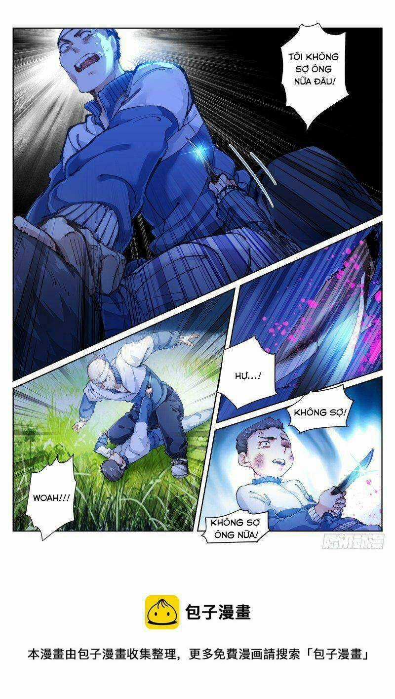 Bạch Vương Tọa Chapter 120 trang 8