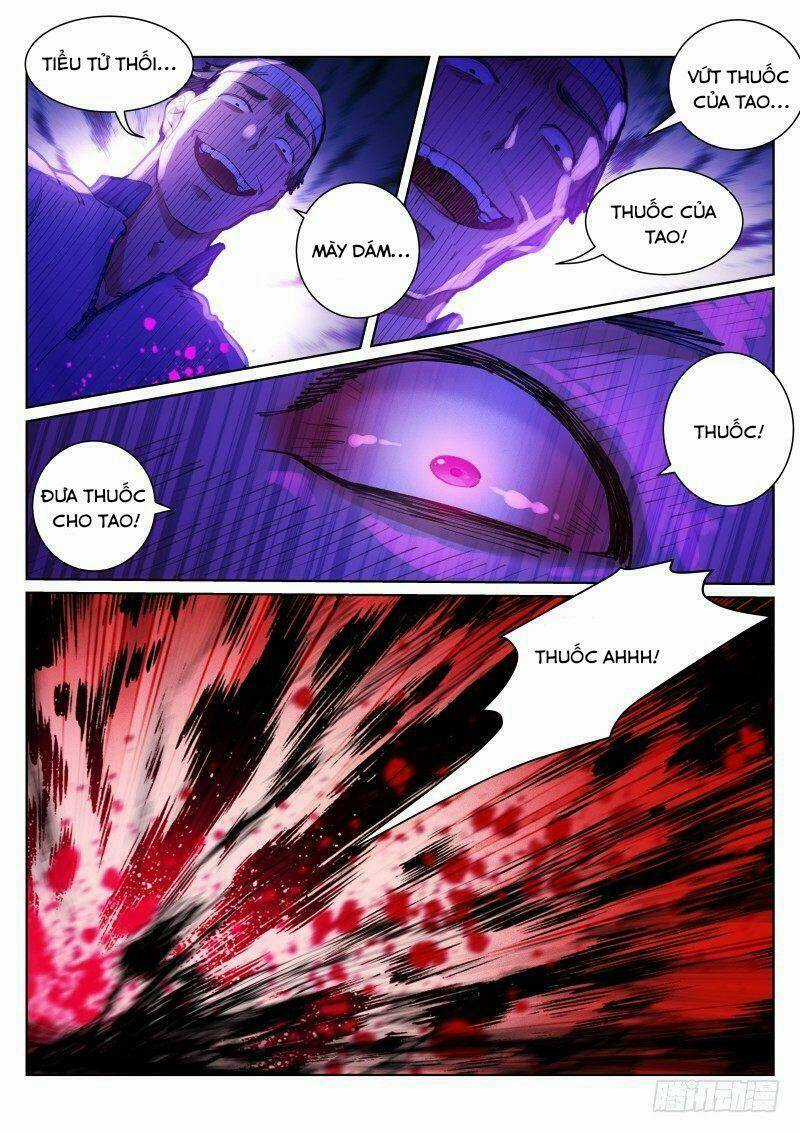 Bạch Vương Tọa Chapter 120 trang 9