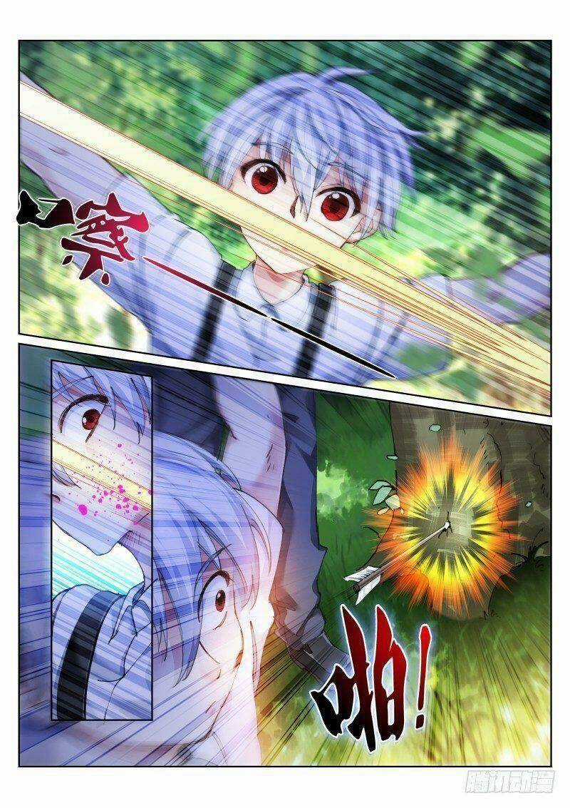 Bạch Vương Tọa Chapter 121 trang 4