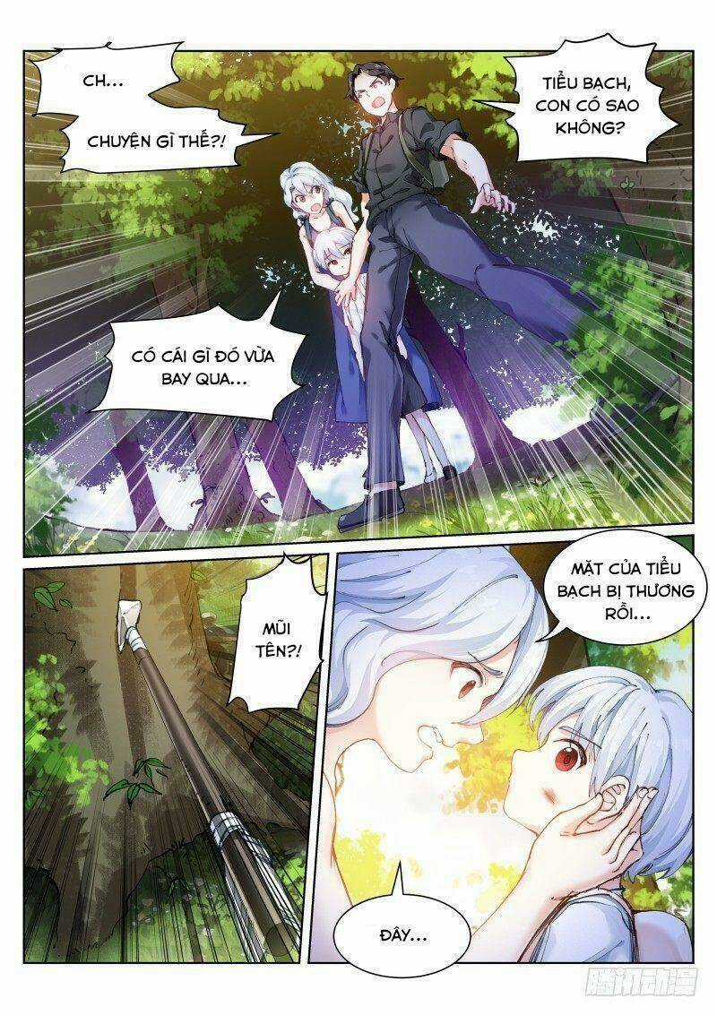 Bạch Vương Tọa Chapter 121 trang 5