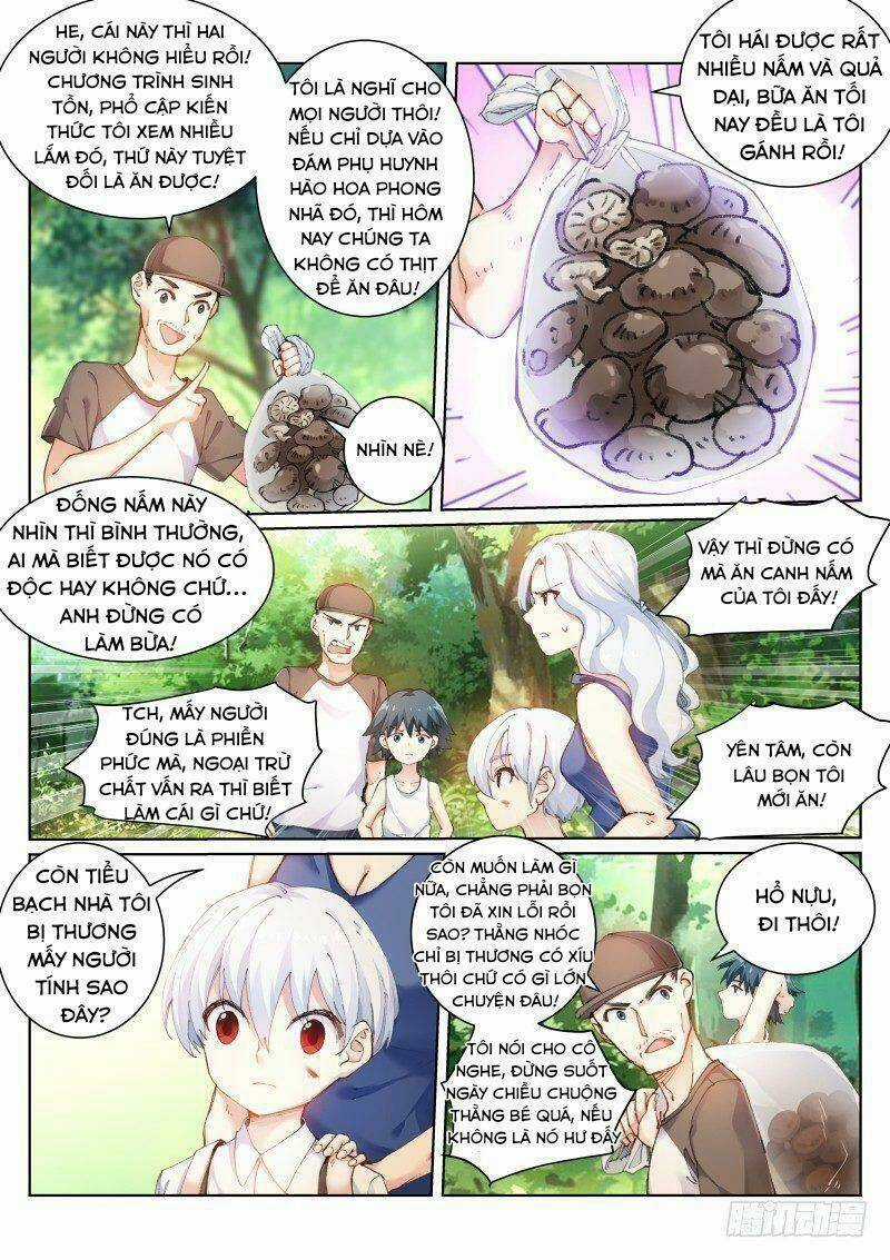 Bạch Vương Tọa Chapter 121 trang 7