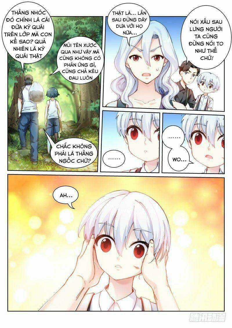 Bạch Vương Tọa Chapter 121 trang 8