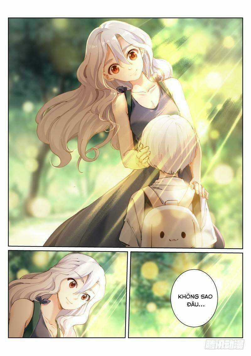 Bạch Vương Tọa Chapter 121 trang 9