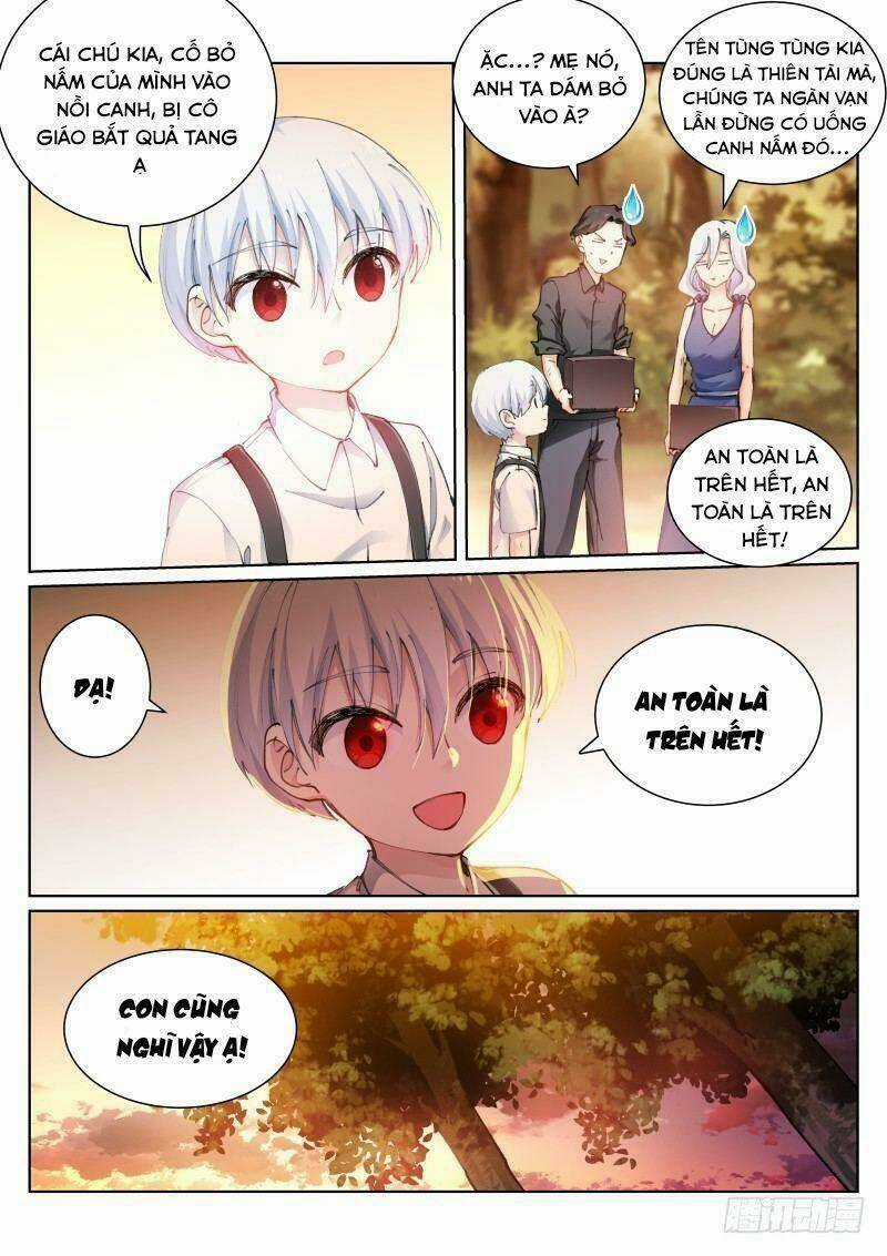 Bạch Vương Tọa Chapter 122 trang 10