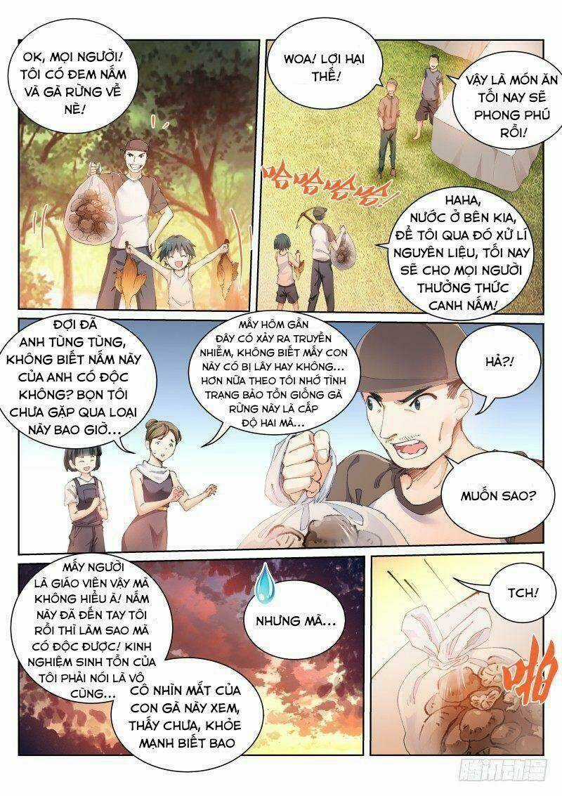 Bạch Vương Tọa Chapter 122 trang 3