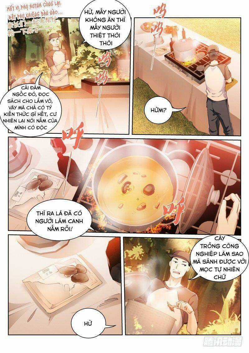 Bạch Vương Tọa Chapter 122 trang 4