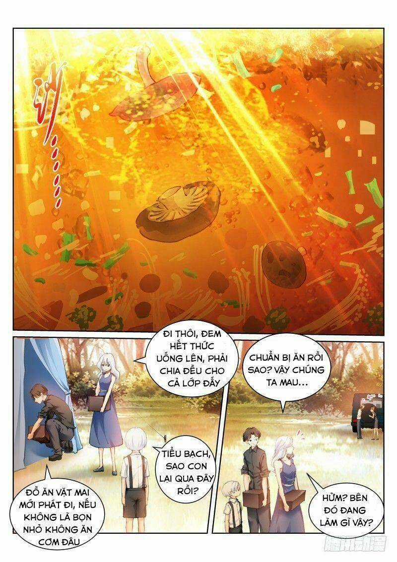 Bạch Vương Tọa Chapter 122 trang 9