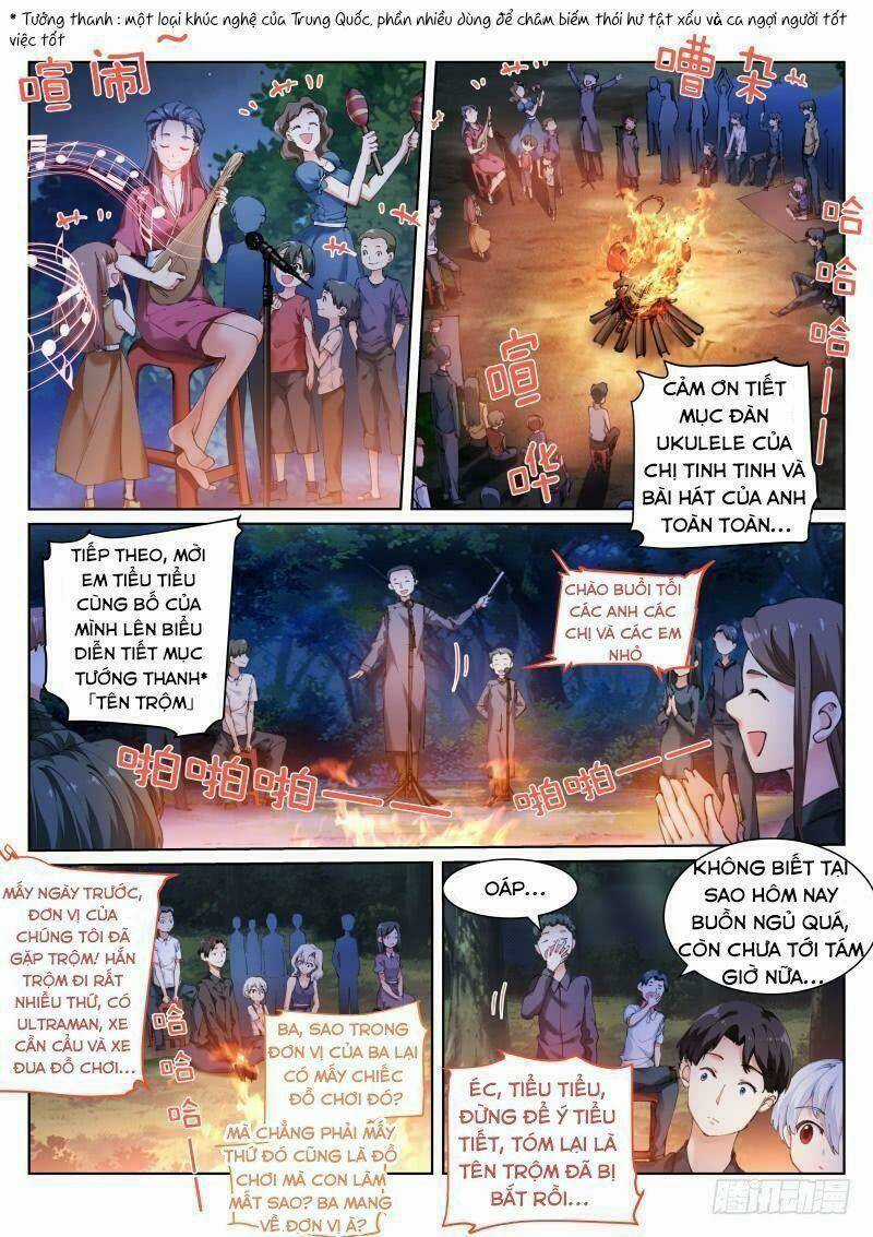 Bạch Vương Tọa Chapter 123 trang 2