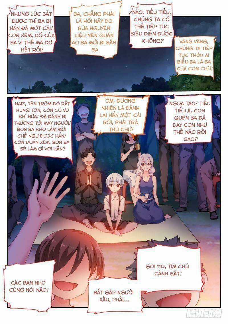 Bạch Vương Tọa Chapter 123 trang 3