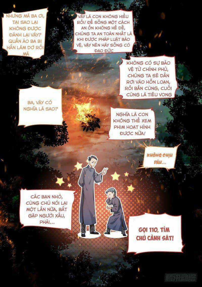 Bạch Vương Tọa Chapter 123 trang 4