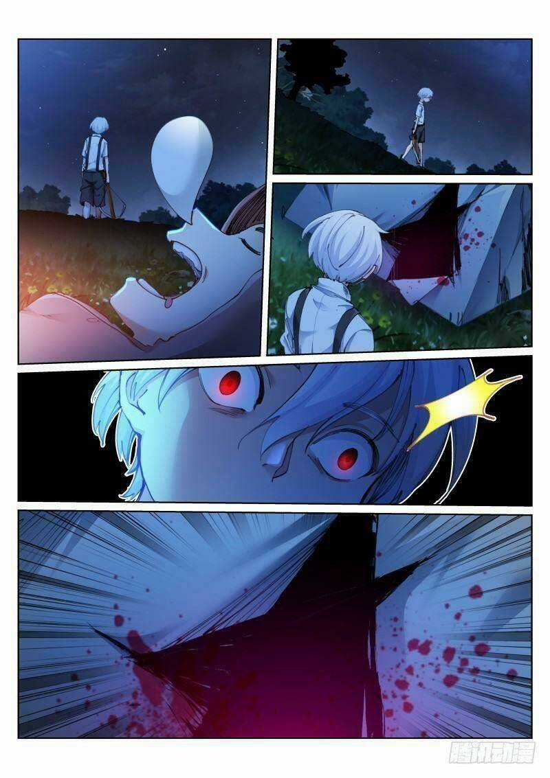 Bạch Vương Tọa Chapter 124 trang 10