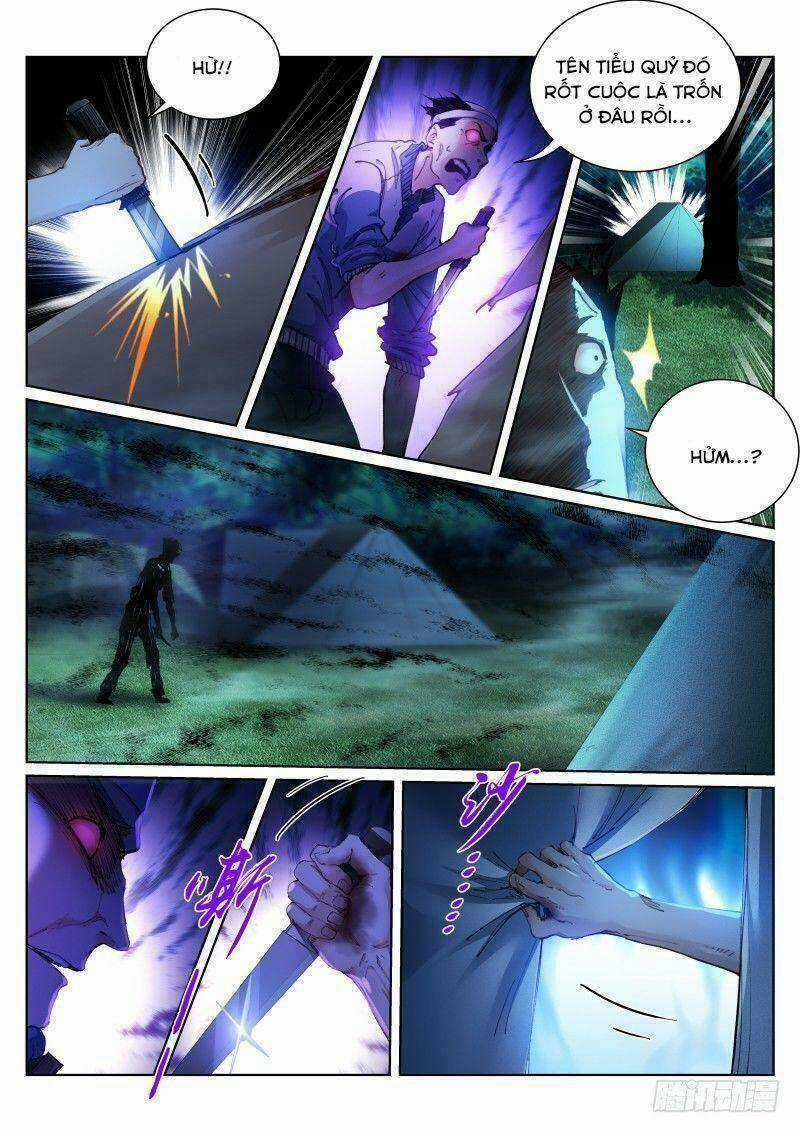 Bạch Vương Tọa Chapter 124 trang 5