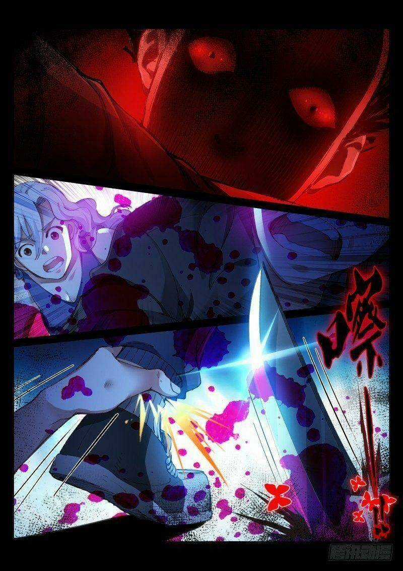 Bạch Vương Tọa Chapter 125 trang 4