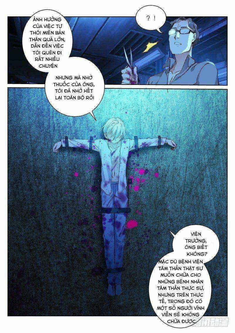 Bạch Vương Tọa Chapter 126 trang 11