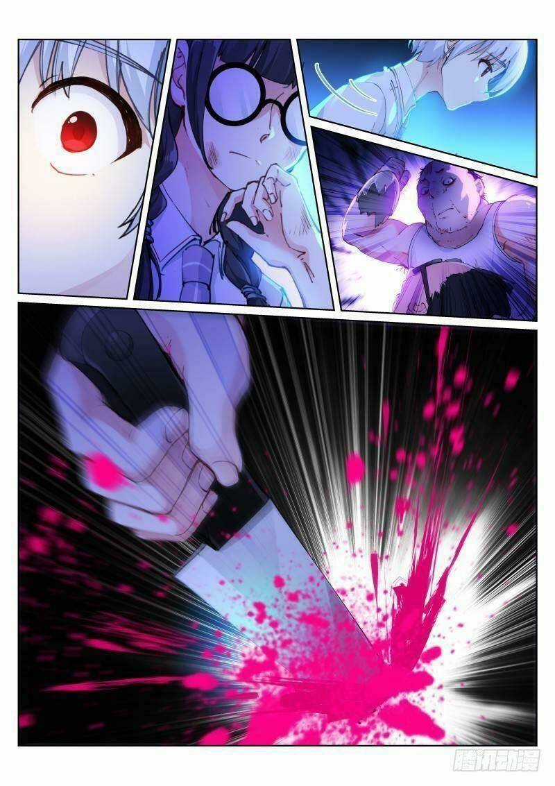 Bạch Vương Tọa Chapter 126 trang 4