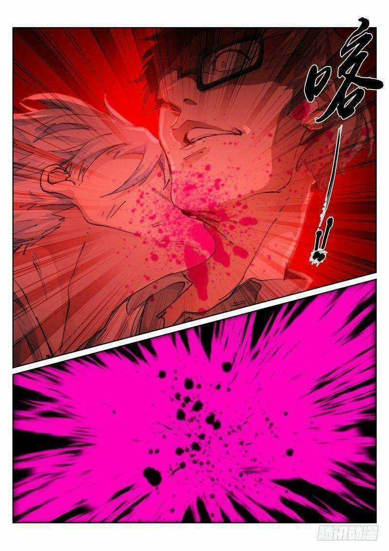 Bạch Vương Tọa Chapter 127 trang 10