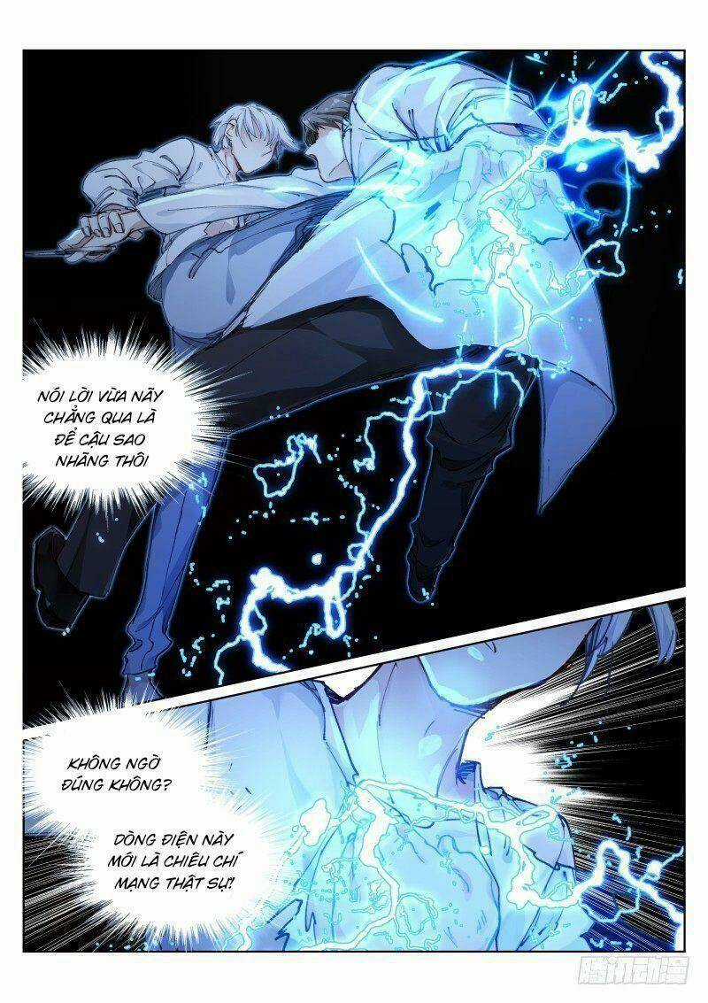 Bạch Vương Tọa Chapter 127 trang 8