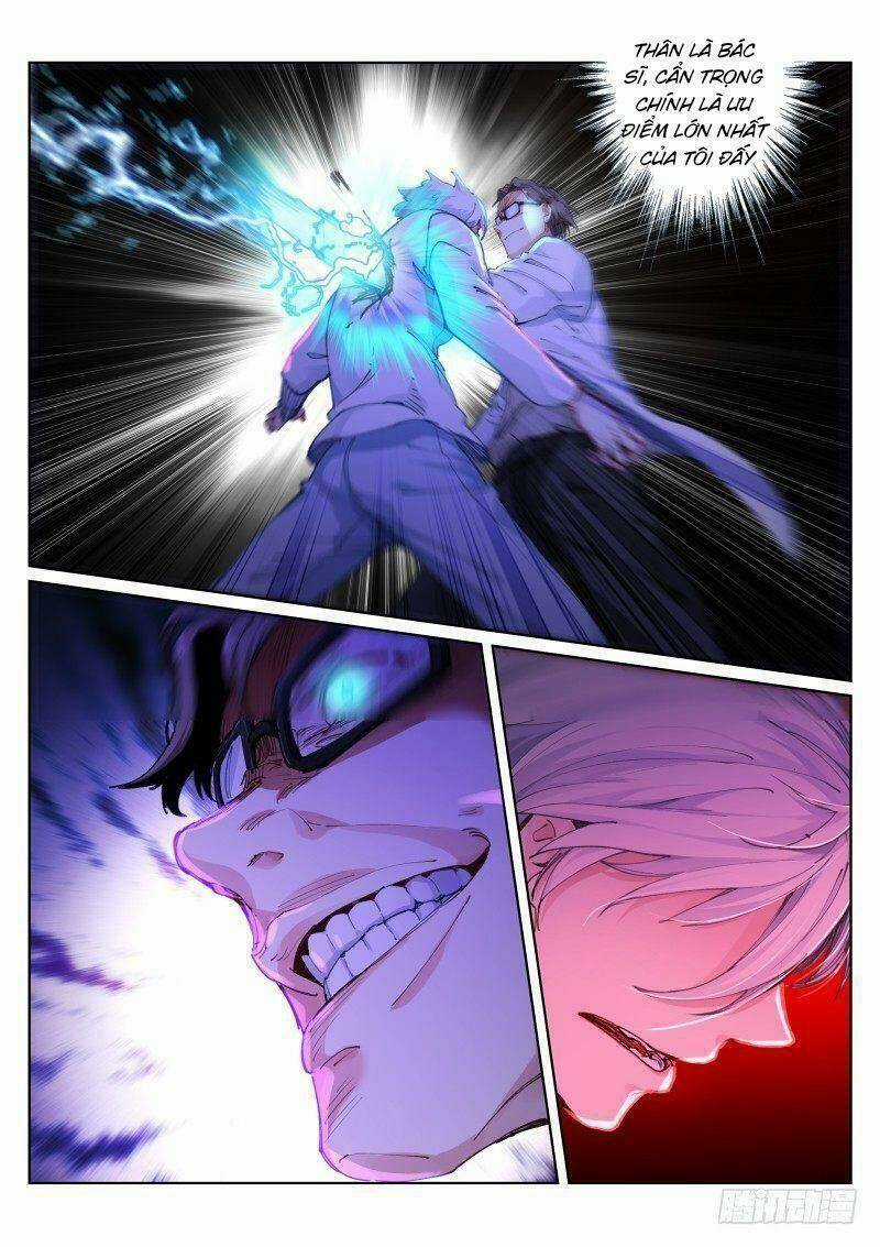 Bạch Vương Tọa Chapter 127 trang 9