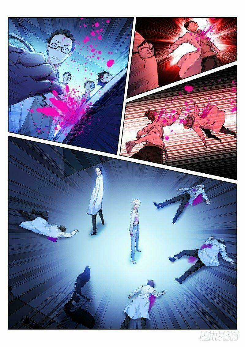 Bạch Vương Tọa Chapter 128 trang 3