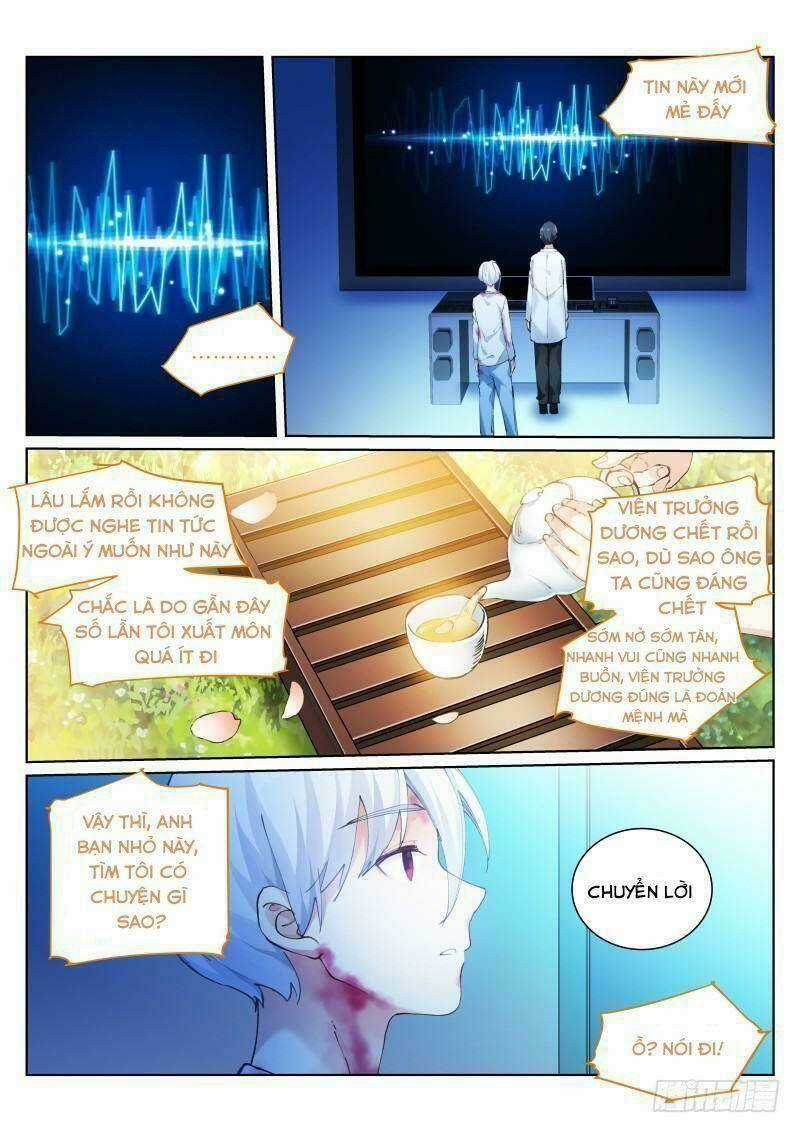 Bạch Vương Tọa Chapter 128 trang 9