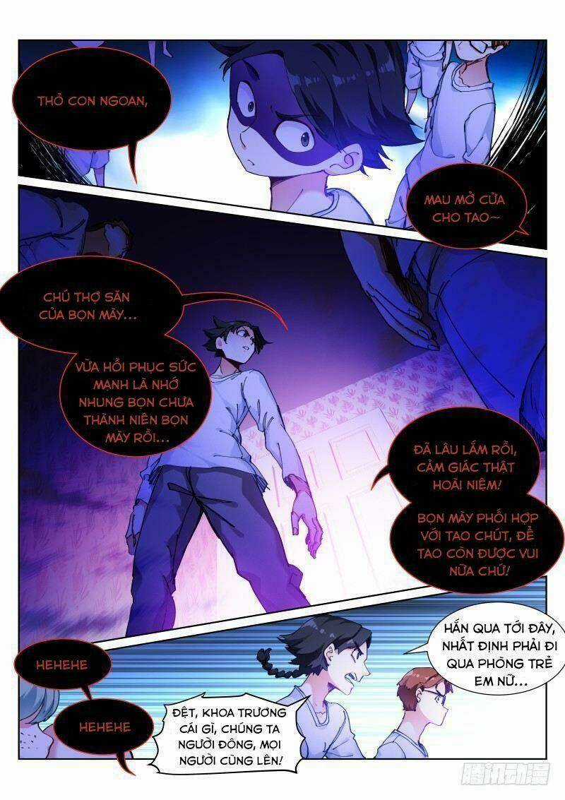 Bạch Vương Tọa Chapter 129 trang 10