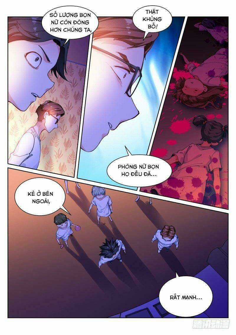 Bạch Vương Tọa Chapter 129 trang 11