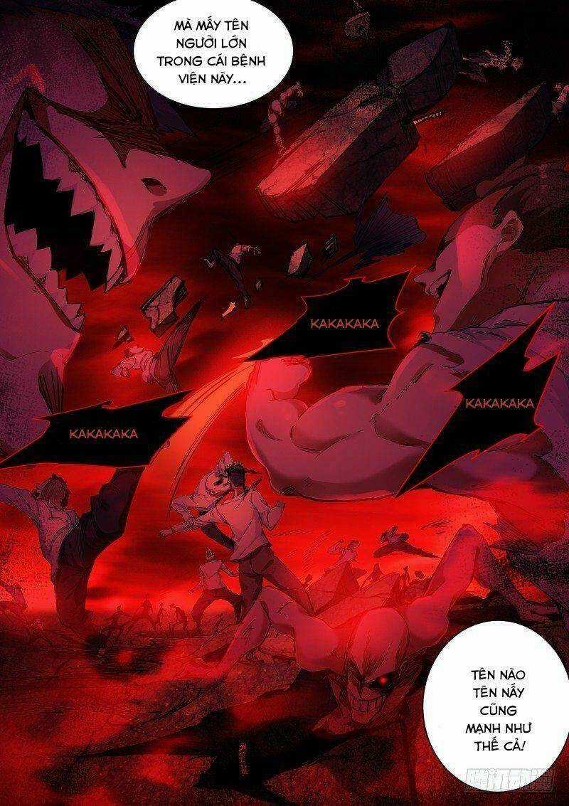 Bạch Vương Tọa Chapter 129 trang 12