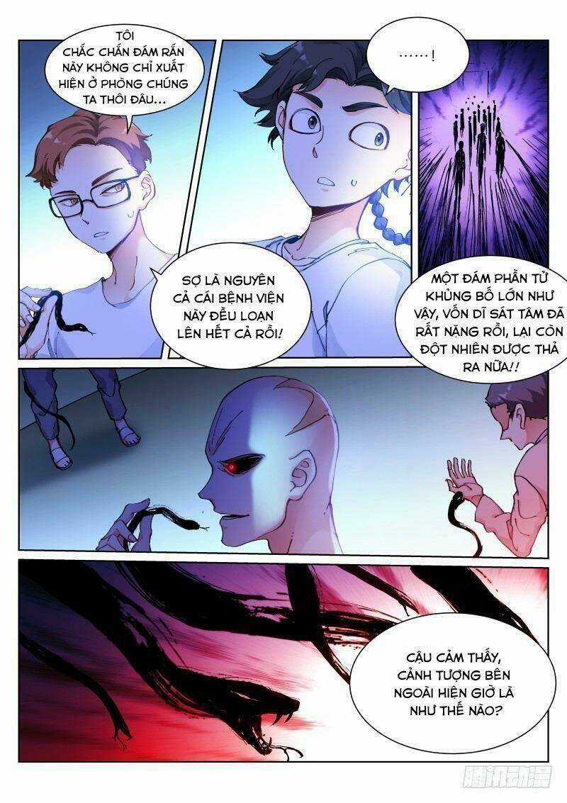 Bạch Vương Tọa Chapter 129 trang 7