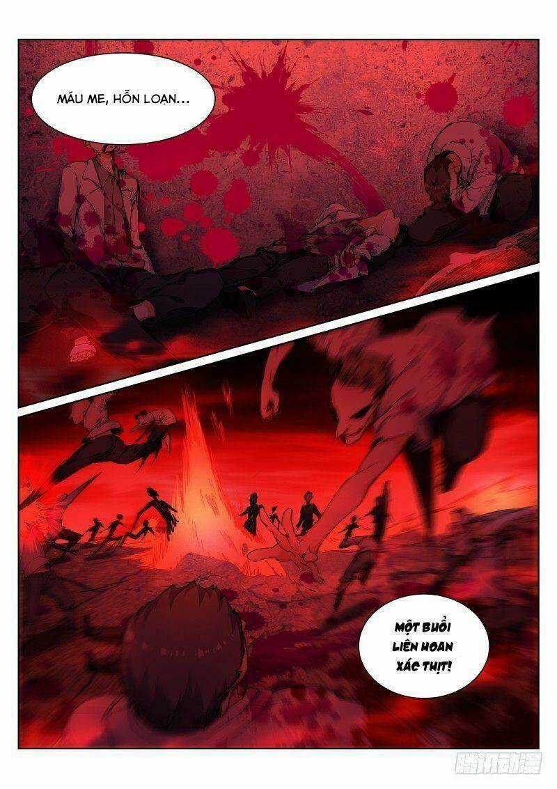 Bạch Vương Tọa Chapter 129 trang 8