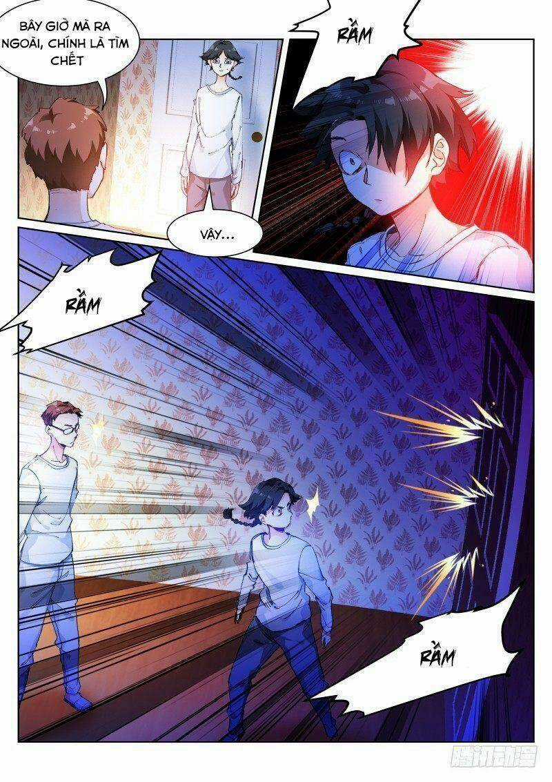 Bạch Vương Tọa Chapter 129 trang 9