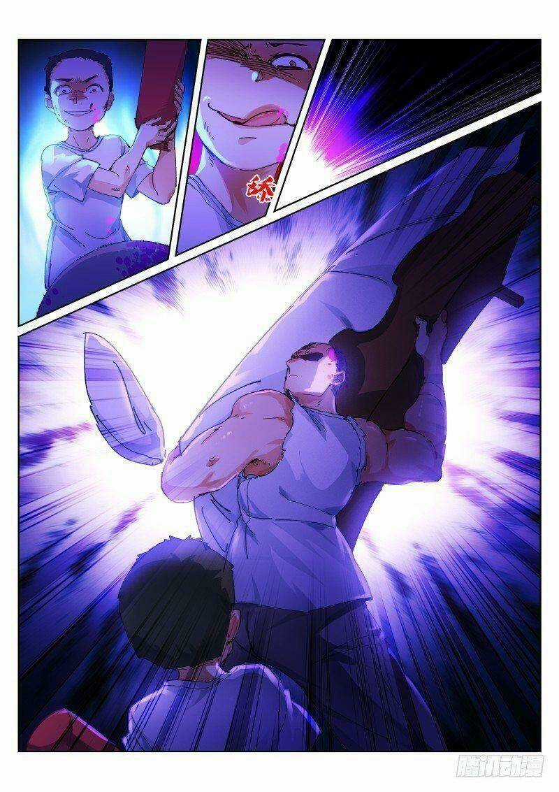 Bạch Vương Tọa Chapter 130 trang 10