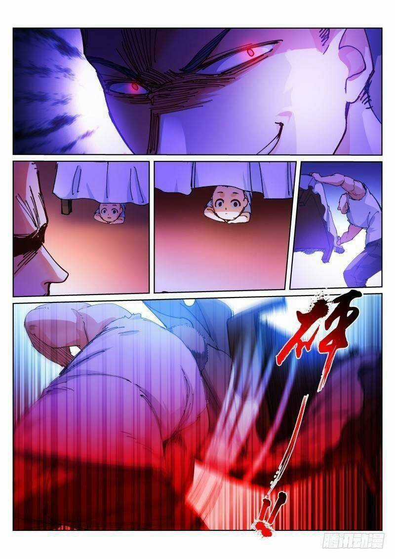 Bạch Vương Tọa Chapter 130 trang 12