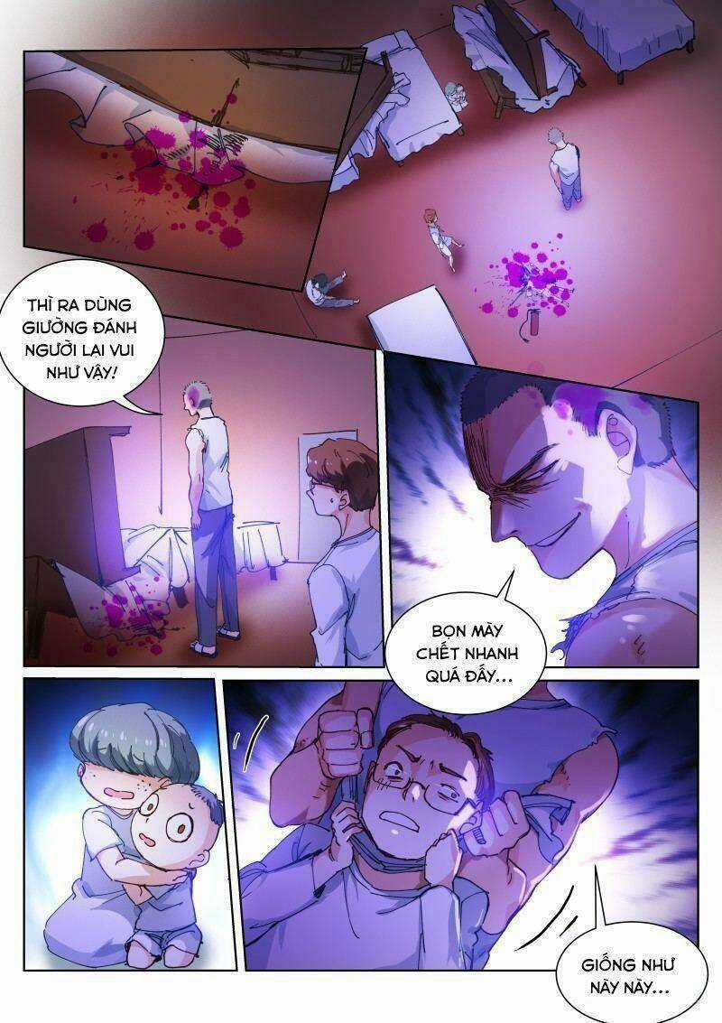 Bạch Vương Tọa Chapter 130 trang 13