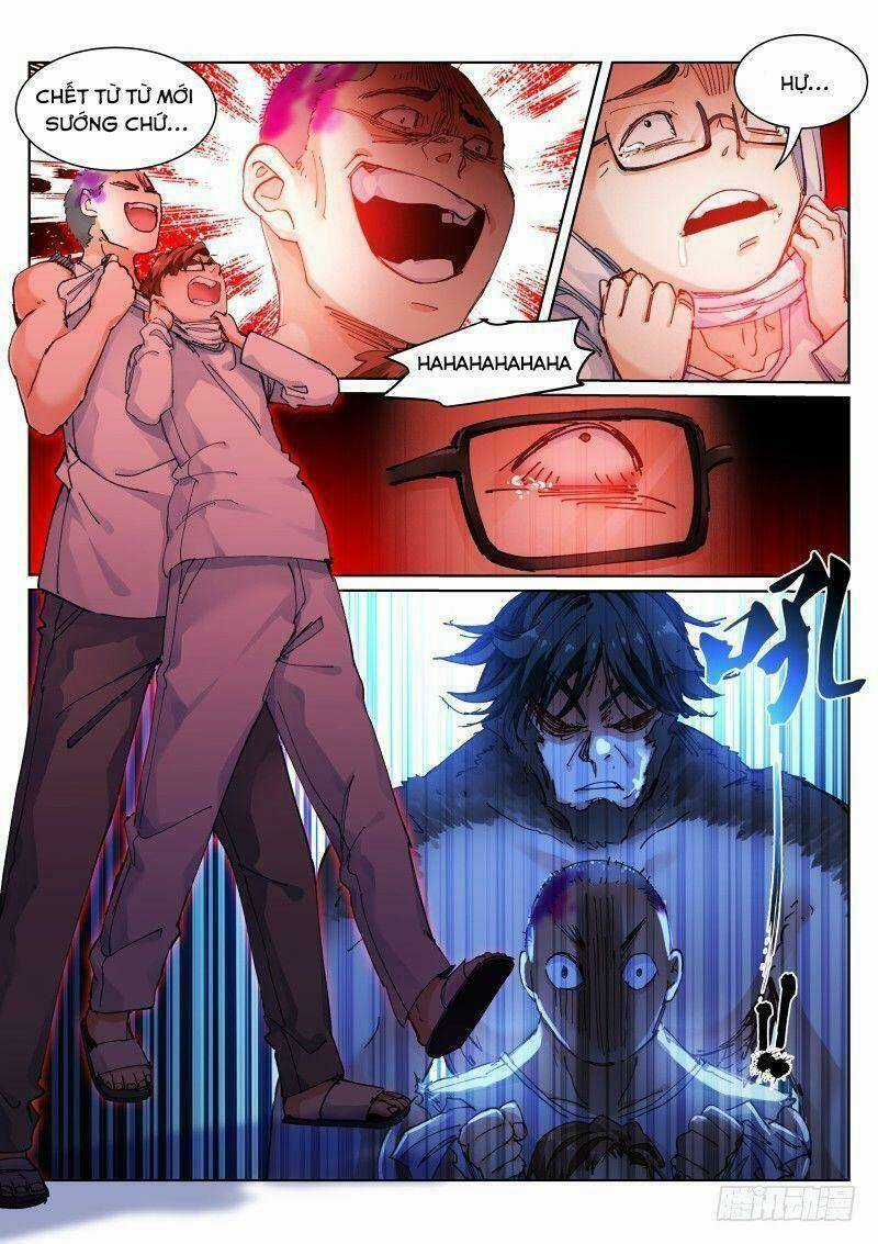 Bạch Vương Tọa Chapter 130 trang 14