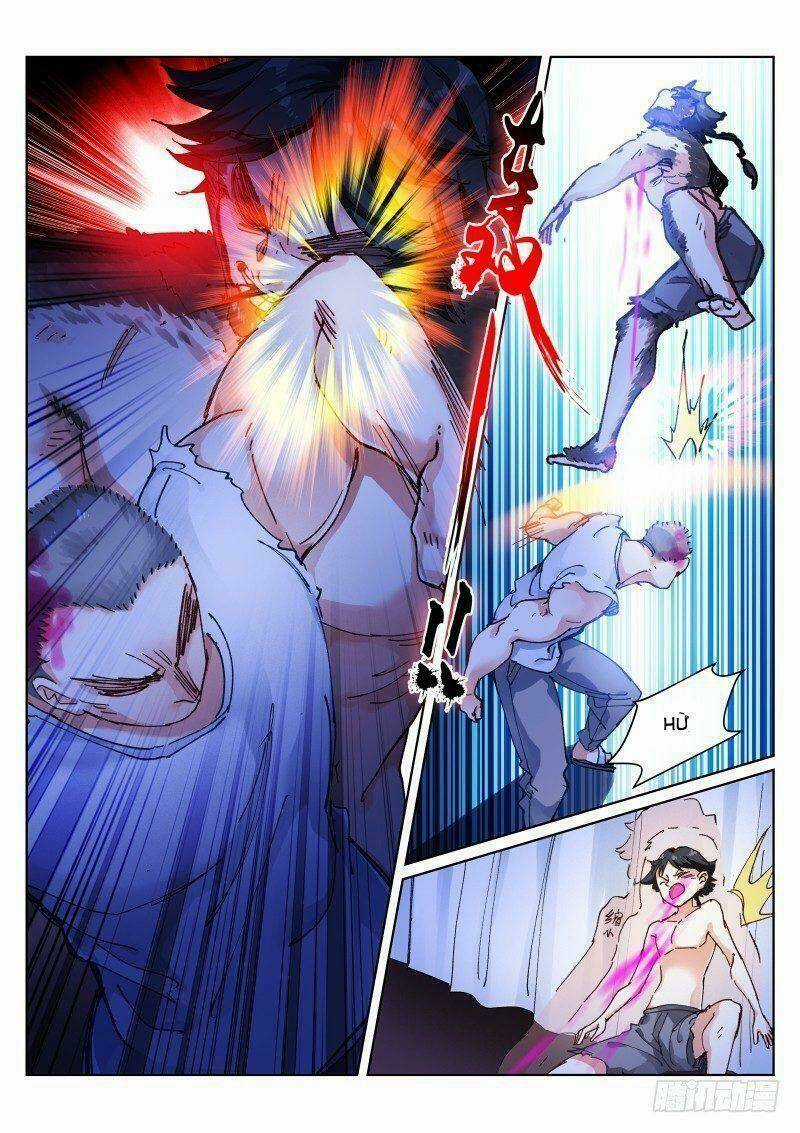 Bạch Vương Tọa Chapter 130 trang 16