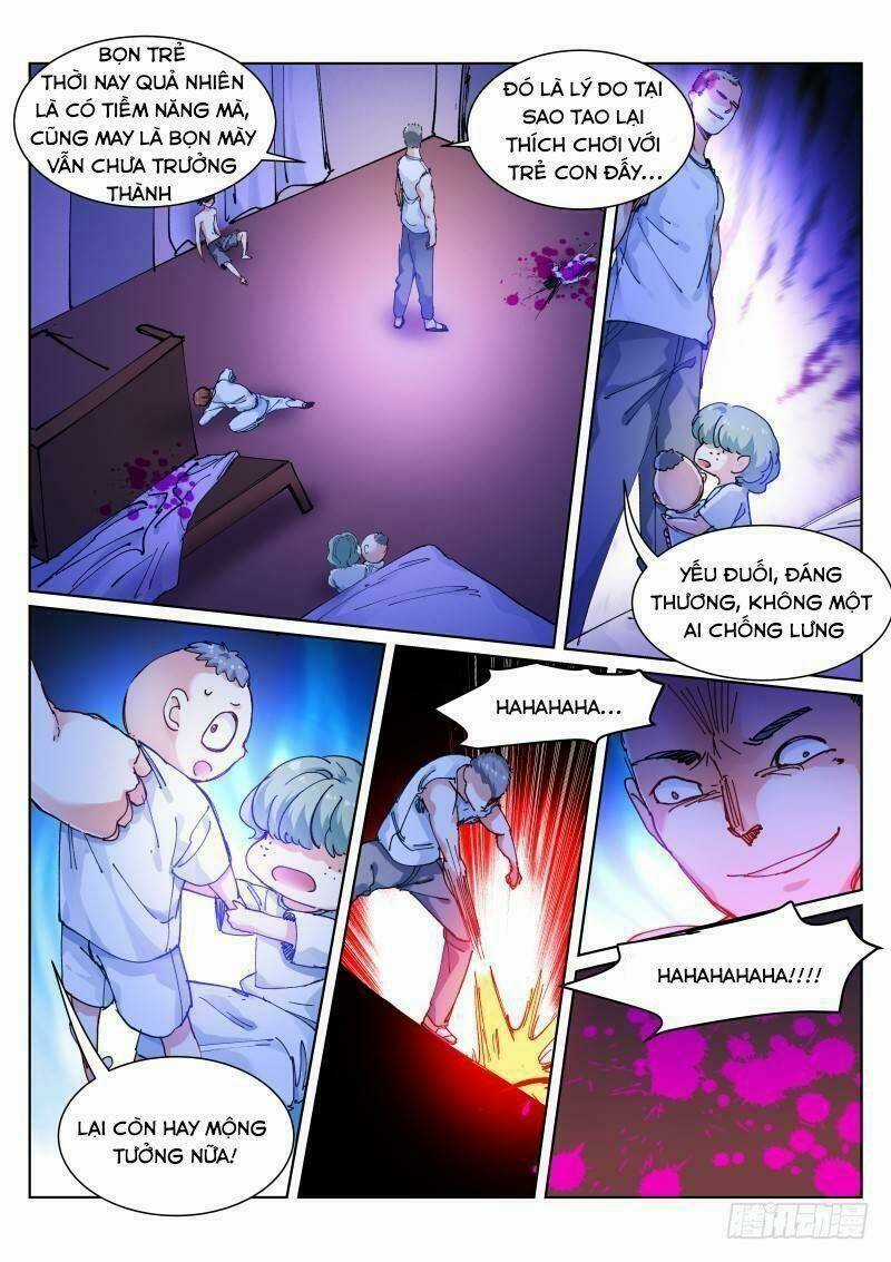 Bạch Vương Tọa Chapter 130 trang 17